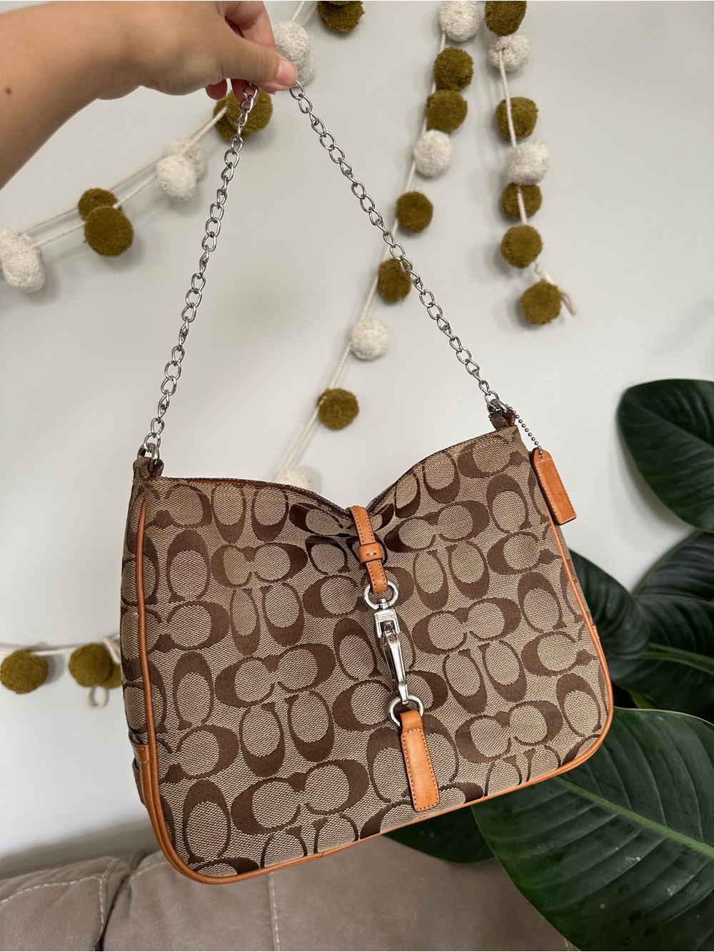 Vintage coach Hamptons shoulder bag